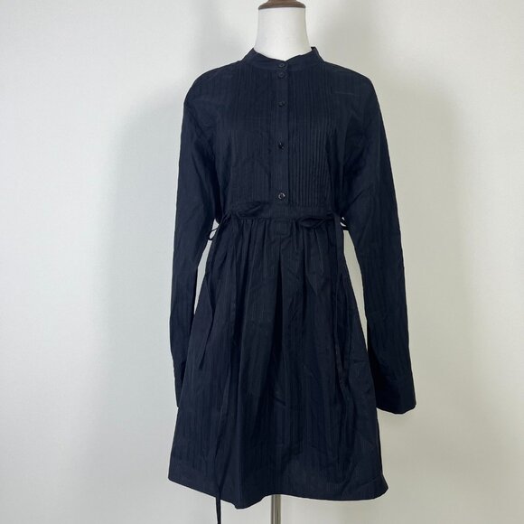 SEE BY CHLOÉ Dresses & Skirts - NWOT SEE BY CHLOÉ Long Sleeve Mini Shirt Dress Black Size 38